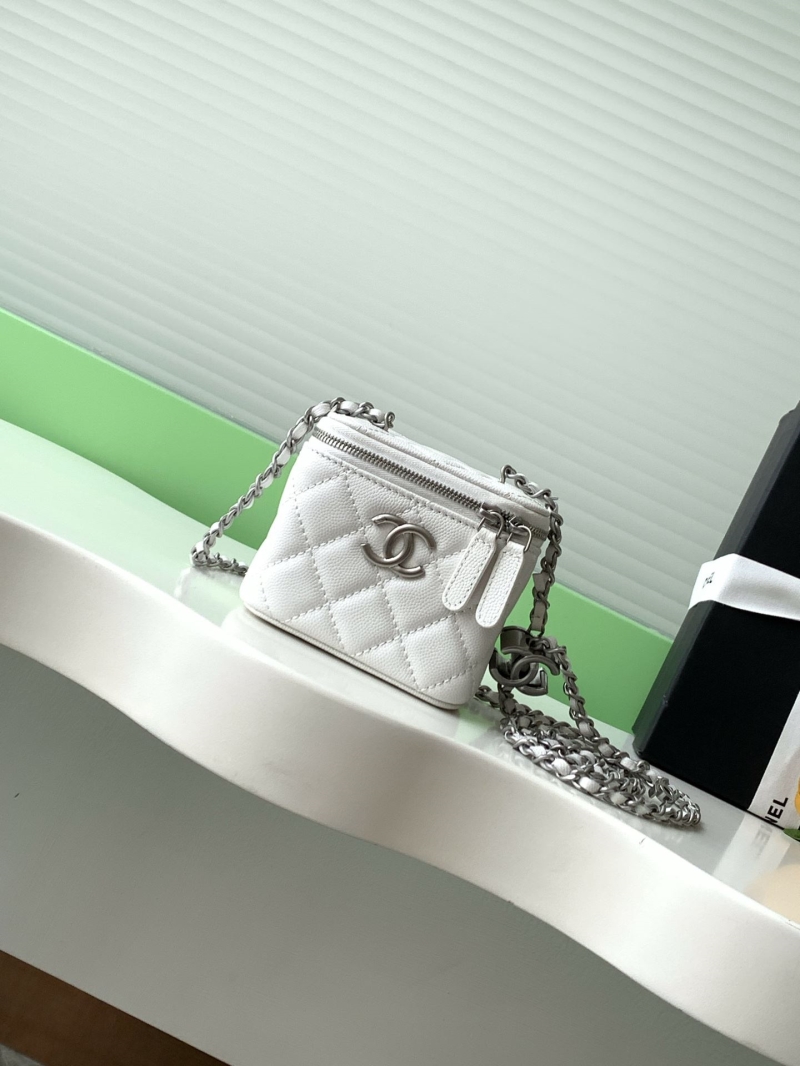 Ch**el cosmetic bags